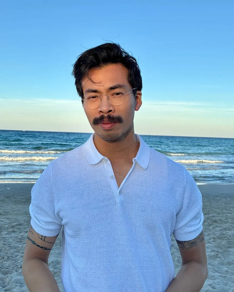 Porträt von Nam Nguyen
