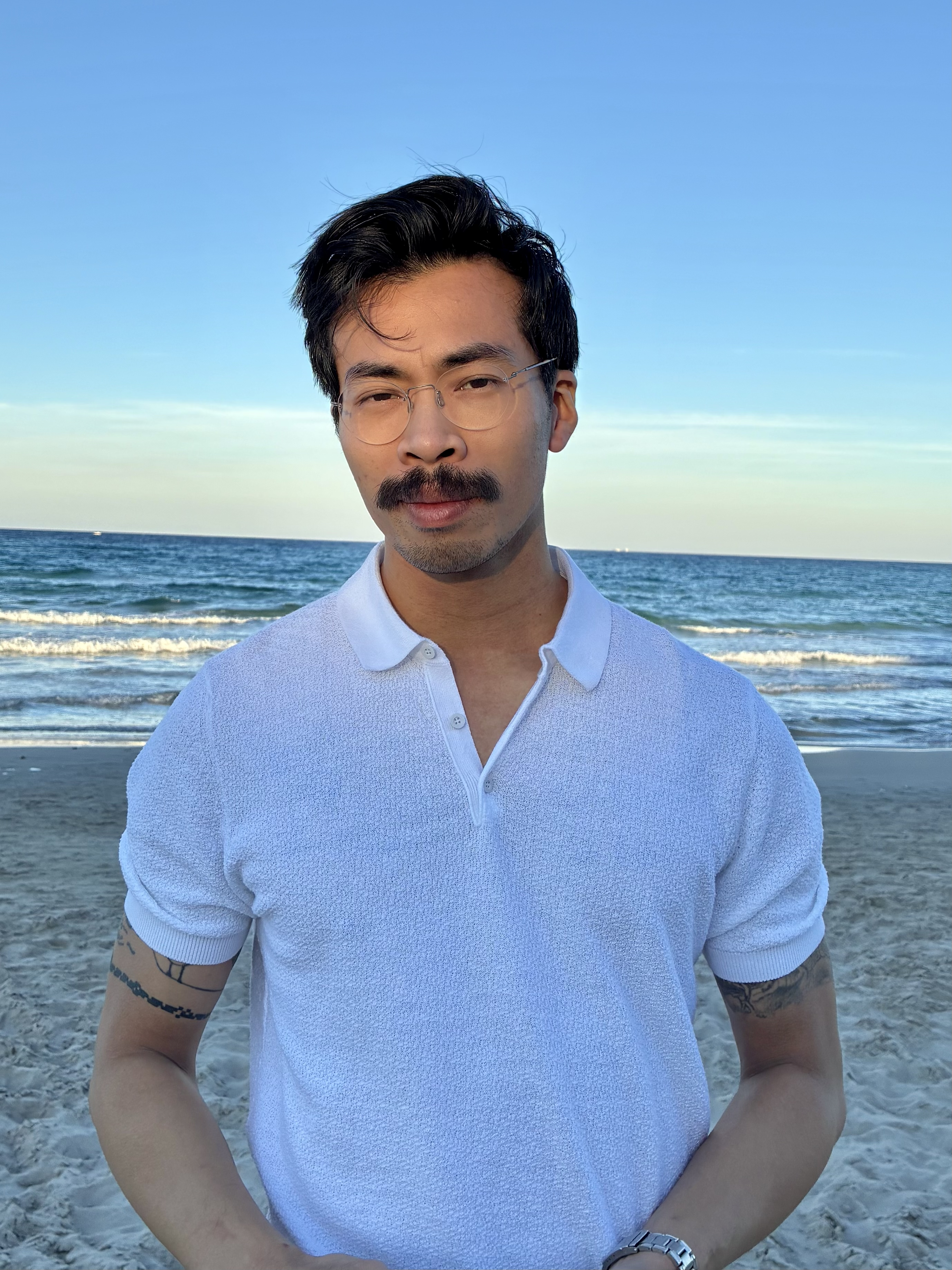 Porträt von Nam Nguyen